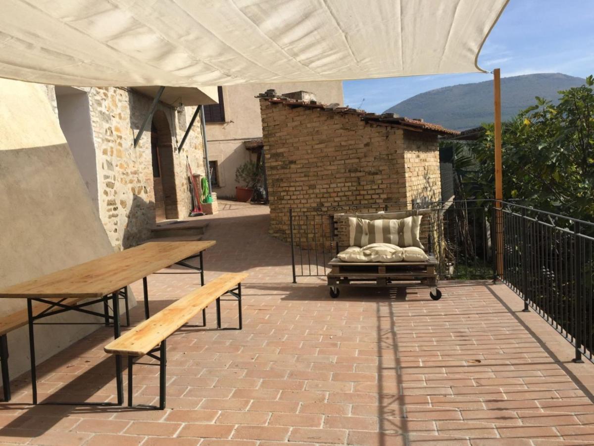 Umbria In Bike B&B Foligno Dış mekan fotoğraf